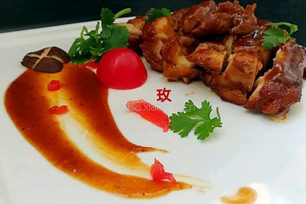 蜜汁鸡腿的做法图解10