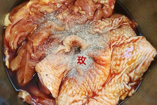 蜜汁鸡腿的做法图解4