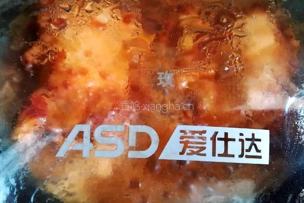 蜜汁鸡腿的做法图解7