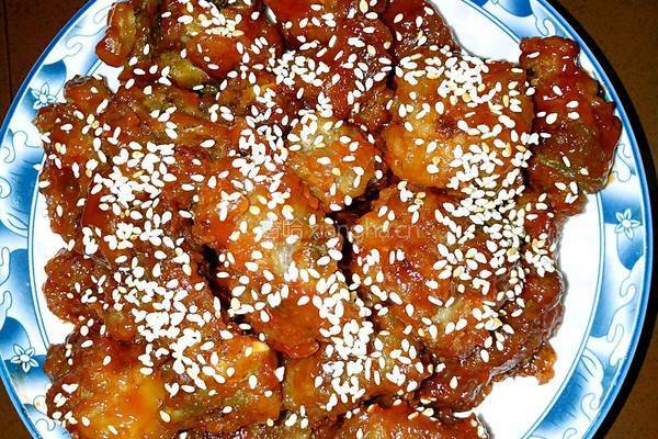 甜酸排骨的做法图解7
