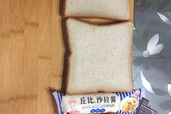 自制三明治的做法图解1