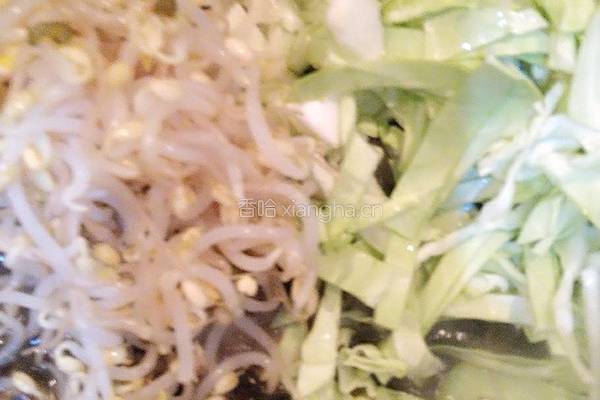 肥牛蔬菜炒面的做法图解17
