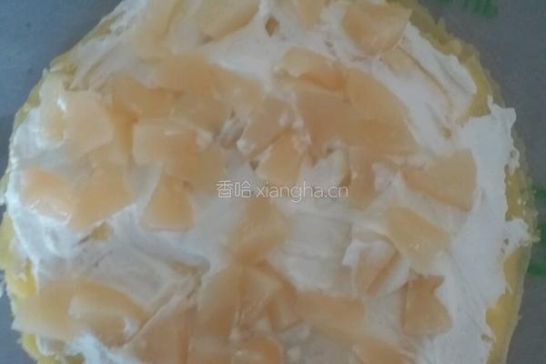 白桃千层的做法图解13
