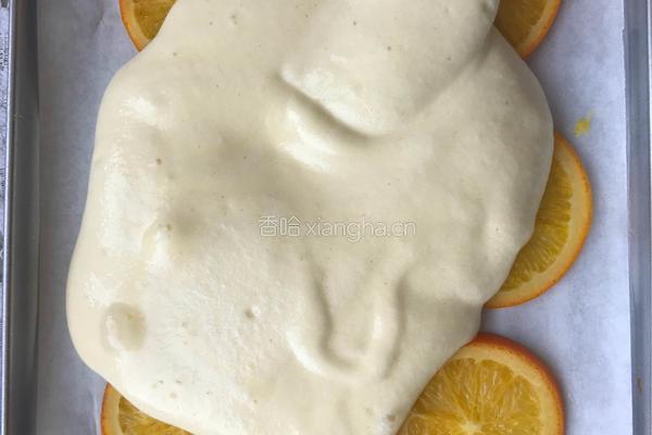 香橙豆沙蛋糕卷的做法图解16