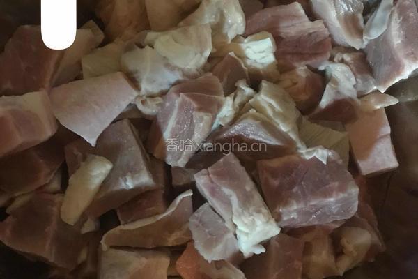 清炖牛肉的做法图解1