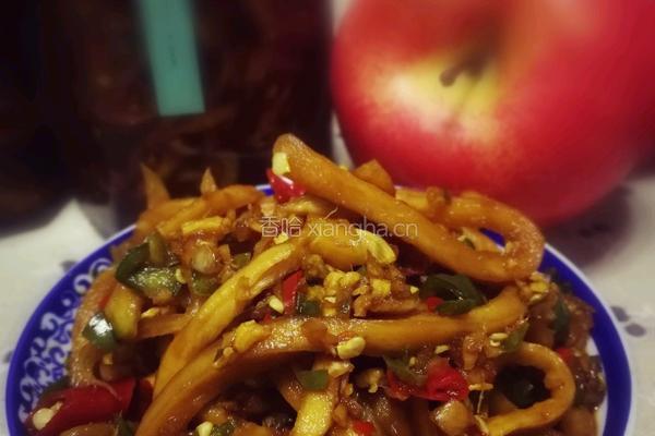 酸辣脆木瓜丝的做法图解9