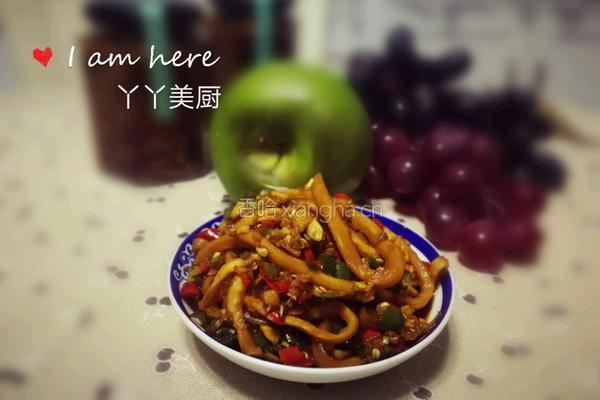 酸辣脆木瓜丝的做法图解10