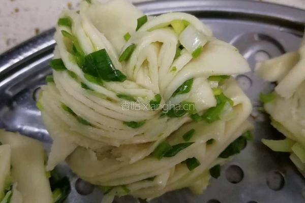 千层百变美味花卷的做法图解9