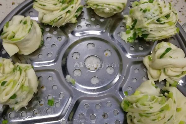 千层百变美味花卷的做法图解10