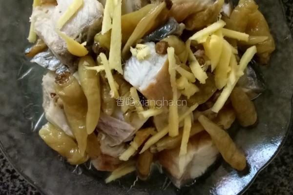 高品泡椒咸鱼的做法图解4