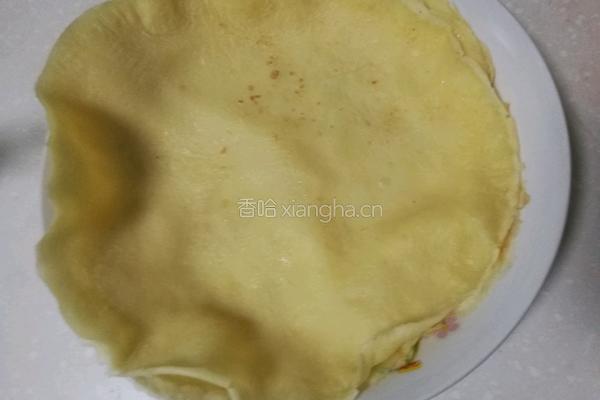 可丽饼的做法图解6