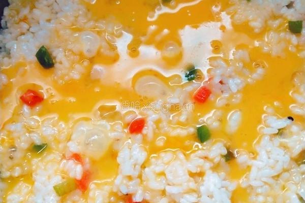 家常蛋炒饭的做法图解5