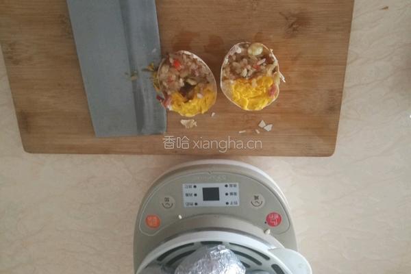 糯米鸡蛋的做法图解6