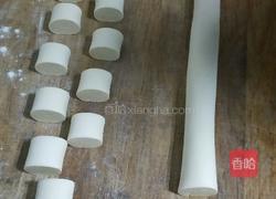 千层豆沙馒头的做法图解3