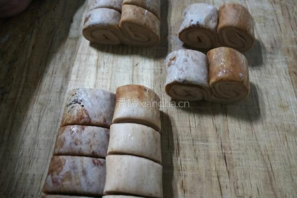 千层豆沙馒头的做法图解6