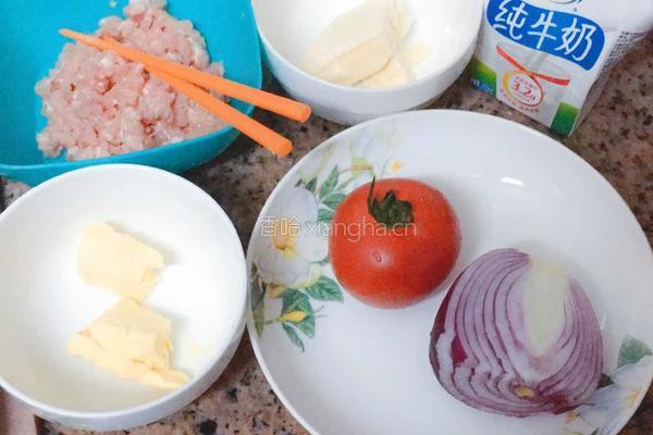 肉酱意粉的做法图解1