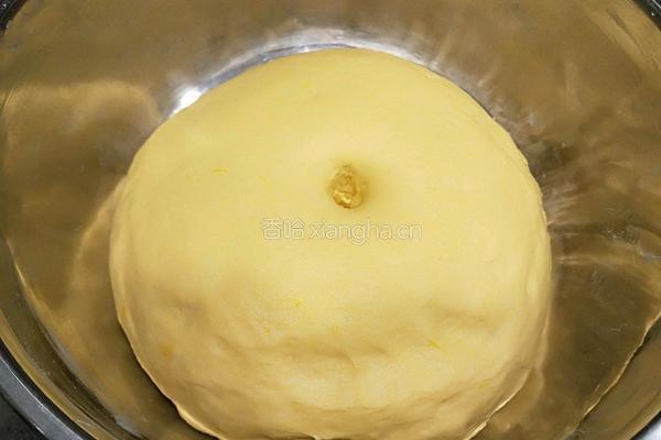春天来了花开富贵黄金南瓜面点的做法图解7