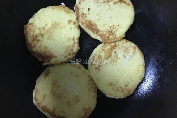 简单早餐-香煎馒头片的做法图解4