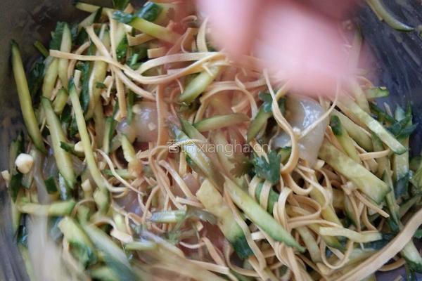 清新凉拌菜的做法图解4