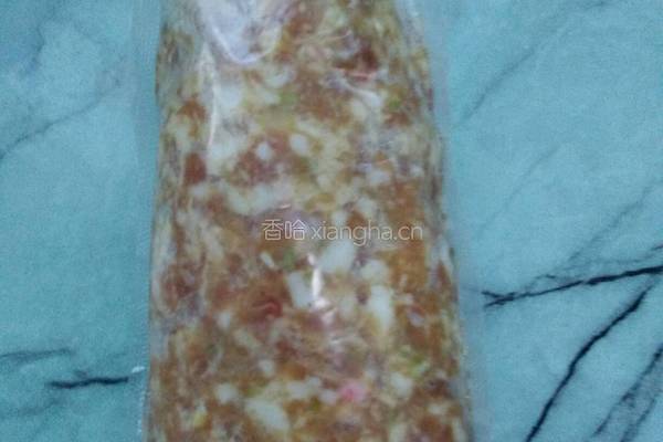 汆丸子的做法图解1