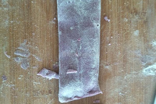 紫薯南瓜彩色面条（10个月宝宝辅食）的做法图解8