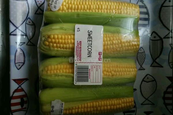 蒸玉米的做法图解1