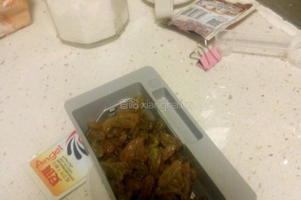 提子面包的做法图解11