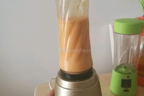 红薯和抹菜汤园的做法图解3