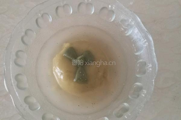 红薯和抹菜汤园的做法图解8