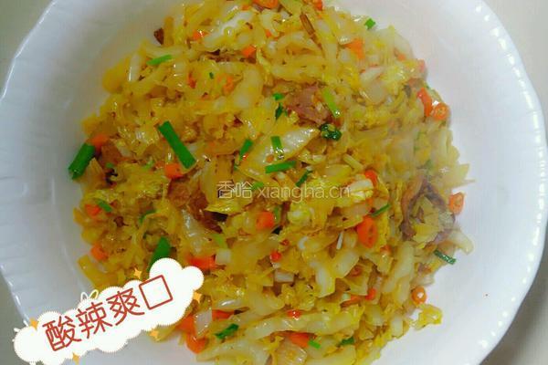 压白菜的做法图解7