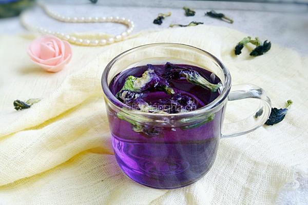 蝶豆花茶的做法图解6