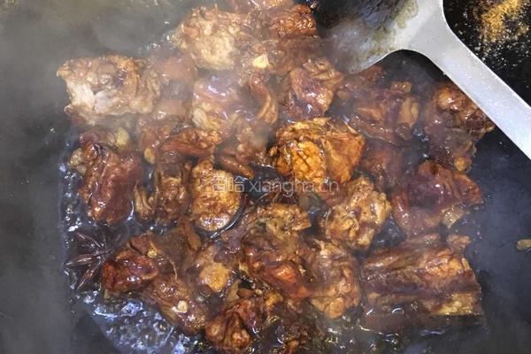 电饭煲排骨焖卤面的做法图解10