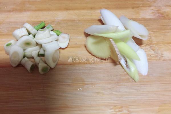 苔菜粉条的做法图解3