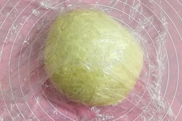 肉松面包卷的做法图解3