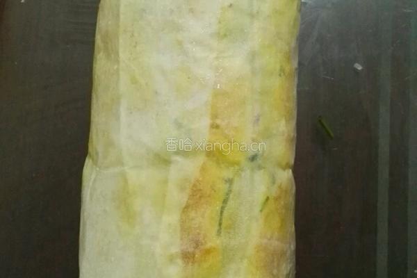 肉松面包卷的做法图解8