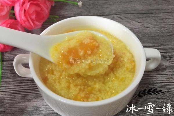 小米南瓜粥的做法图解6
