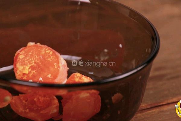 蟹黄豆腐的做法图解5
