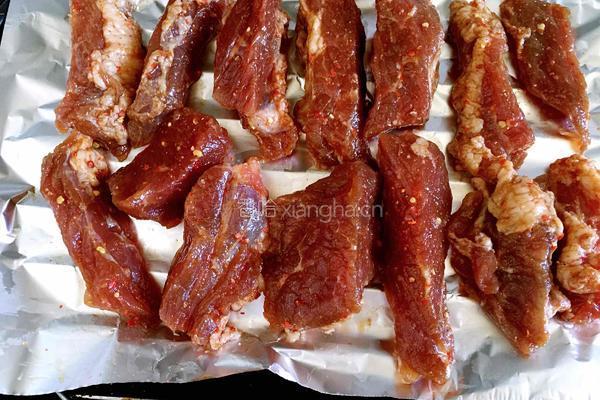 美味牛肉干的做法图解11