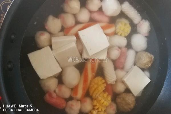 薄荷丸子全家福的做法图解4