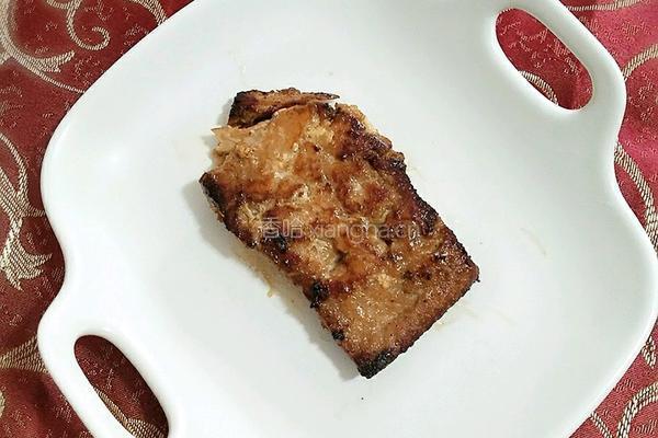 香煎马哈鱼的做法图解6
