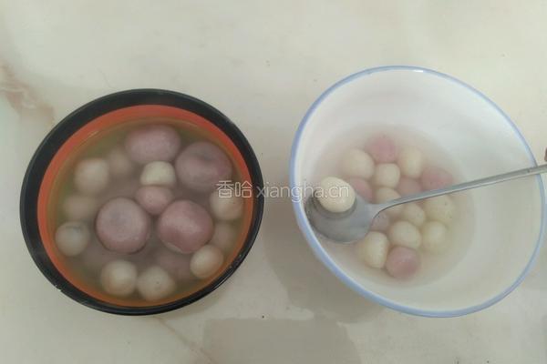 草莓小汤圆