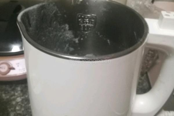 未去豆渣的豆腐的做法图解1
