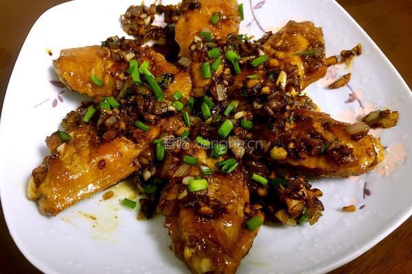 蒜香鸡中翅的做法图解9