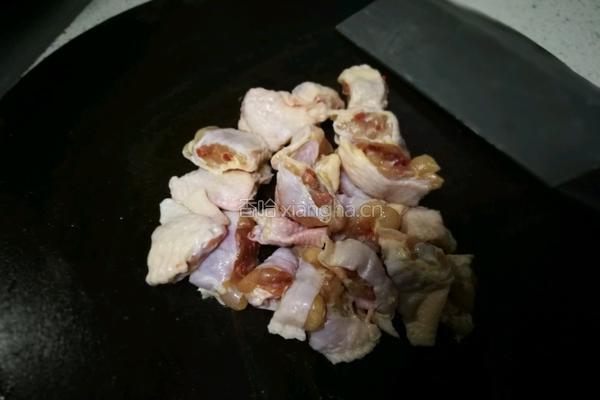 剁椒蒸鸡翅的做法图解2