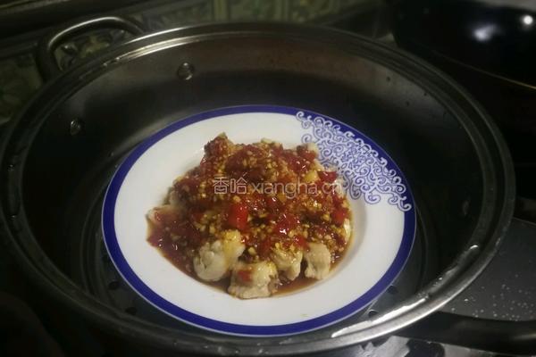 剁椒蒸鸡翅的做法图解7