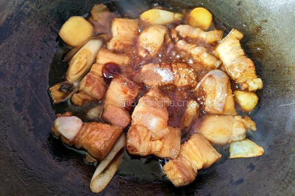 酸菜红烧肉干拌面的做法图解6