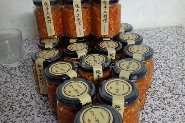 蒜蓉辣椒酱的做法图解8