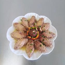 金翅花的做法[图]
