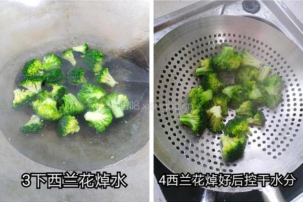 鲜虾扒粉的做法图解2
