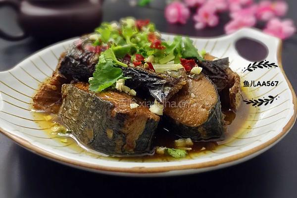 红烧鲅鱼